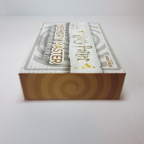 HARRY POTTER Memory Master Card Game Wizarding World Warner Brothers Collectible - Picture 6 of 14